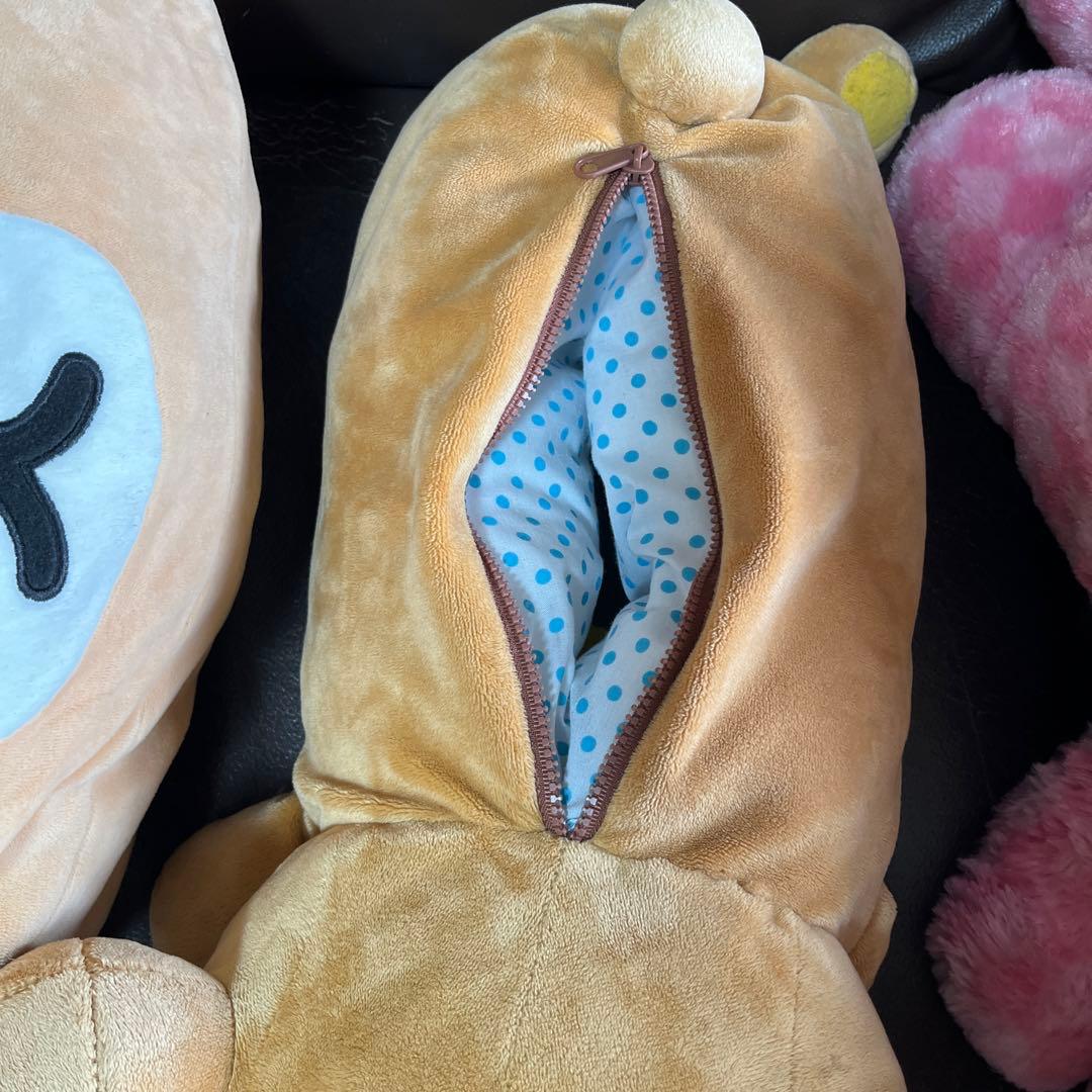 リラックマ クッション ぬいぐるみ まとめ売り ティッシュケース