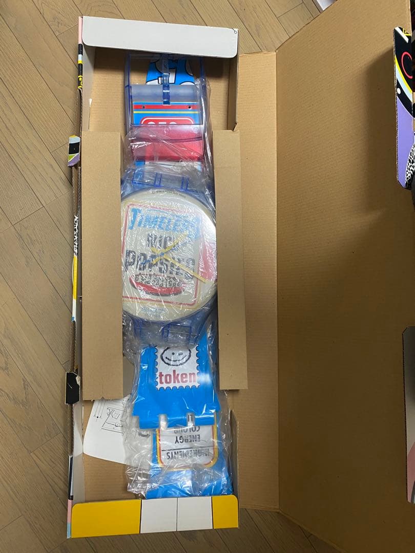 Maxi Swatch マキシスウォッチ　good morning