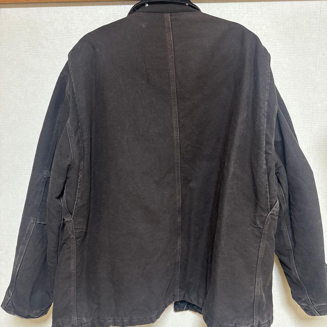 Carhartt ジャケット　ダークブラウン