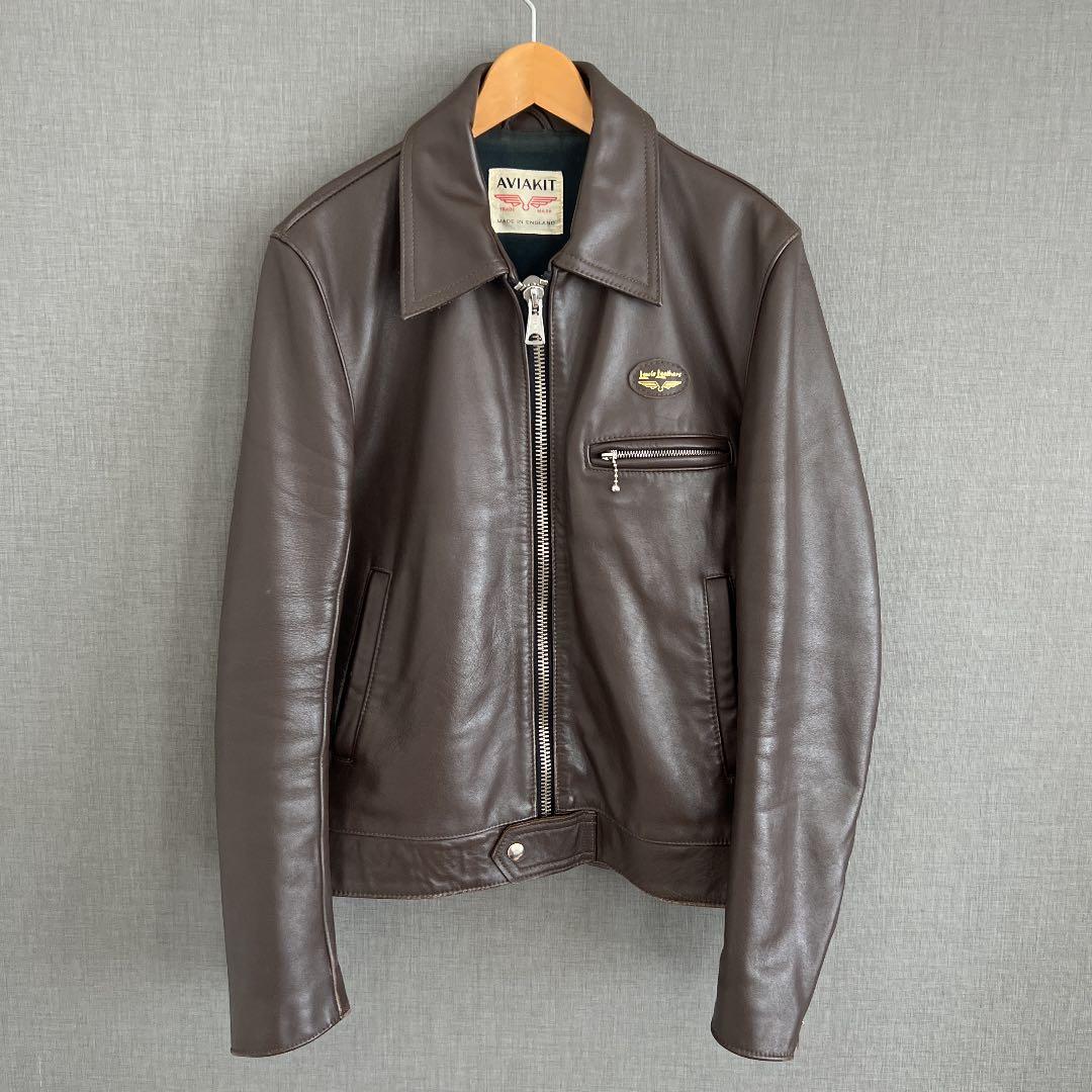 Lewis Leathers×HYSTERIC GLAMOUR ドミネーター M ルイスレザー