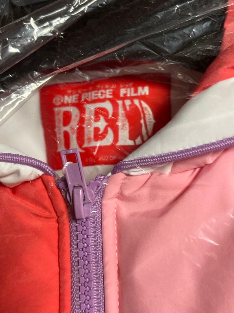 ONE PIECE film RED 劇場版　ウタ　ジャケット　新時代　コスプレ