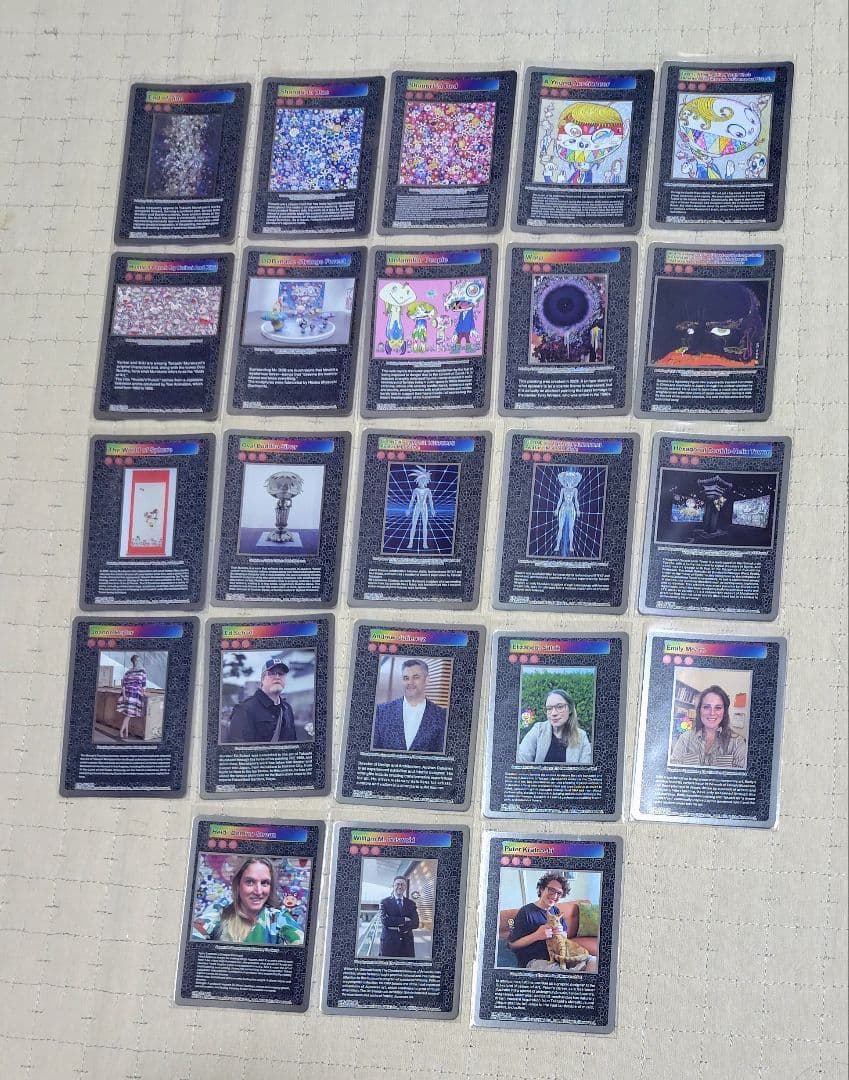 村上隆　クリーブランド限定　SR5枚. R23枚、C36枚の 64枚コンブ