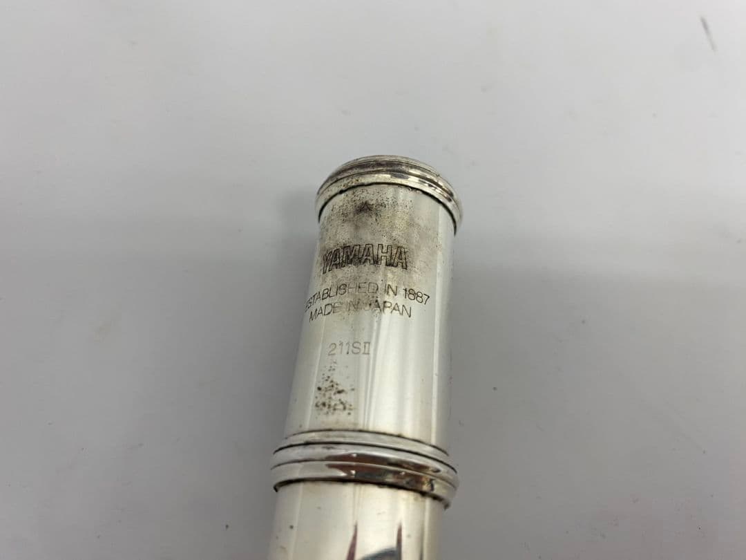 YAMAHA/ ヤマハ　フルート　YFL-221 SⅡ YFL221SⅡ 管楽器