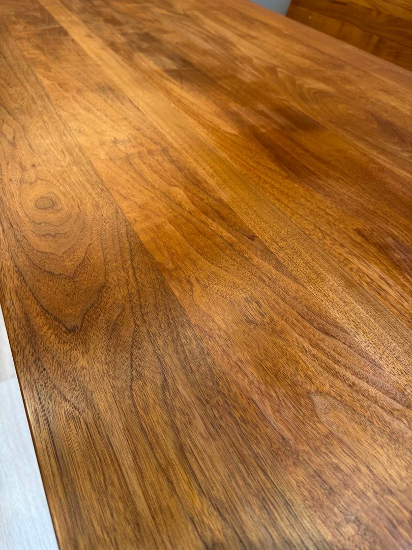 【美品】【1月5日迄限定値下げ】マスターウォール ダイニングテーブルW1800