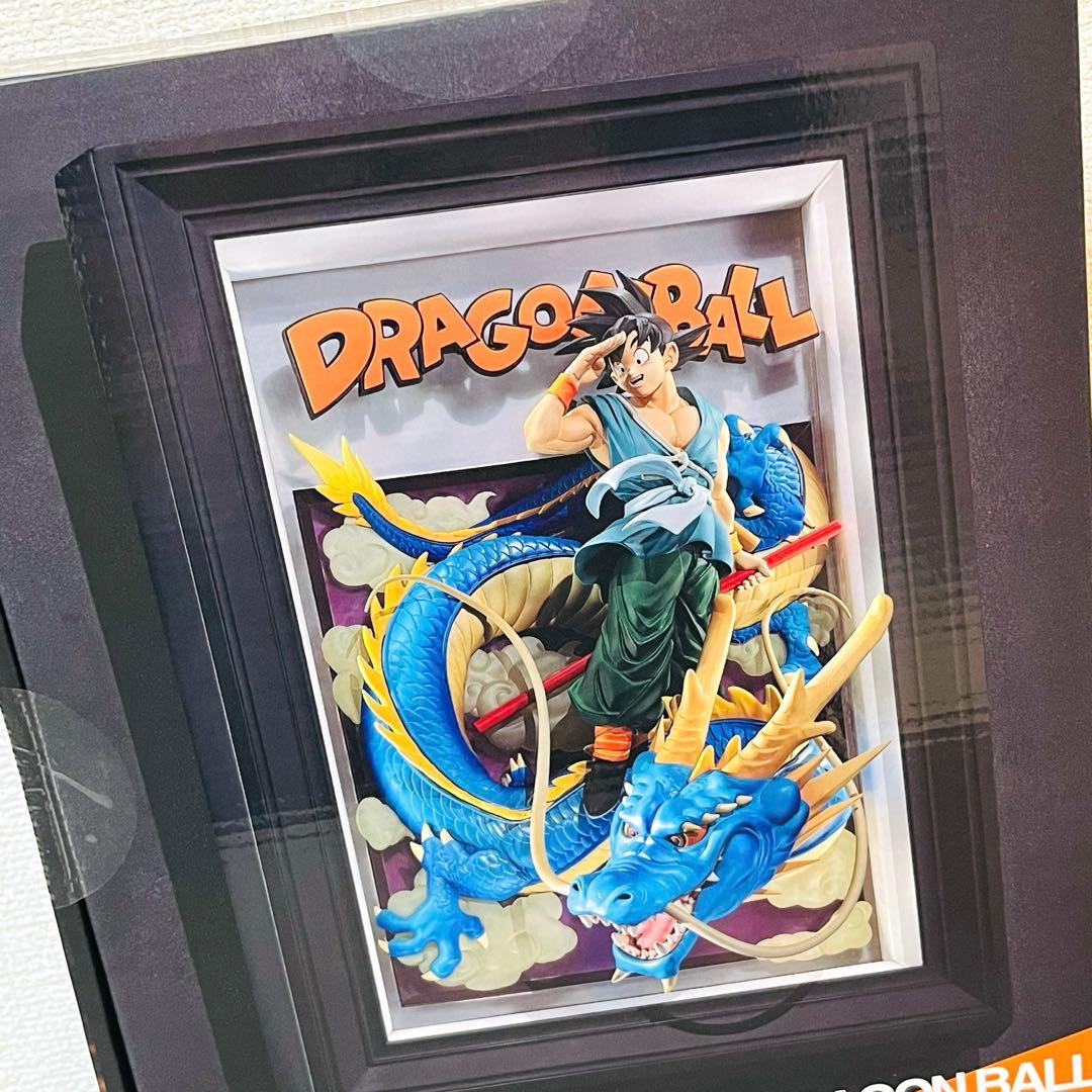 新品・未開封】 Tamashii Art ドラゴンボールZ 孫悟空＆龍