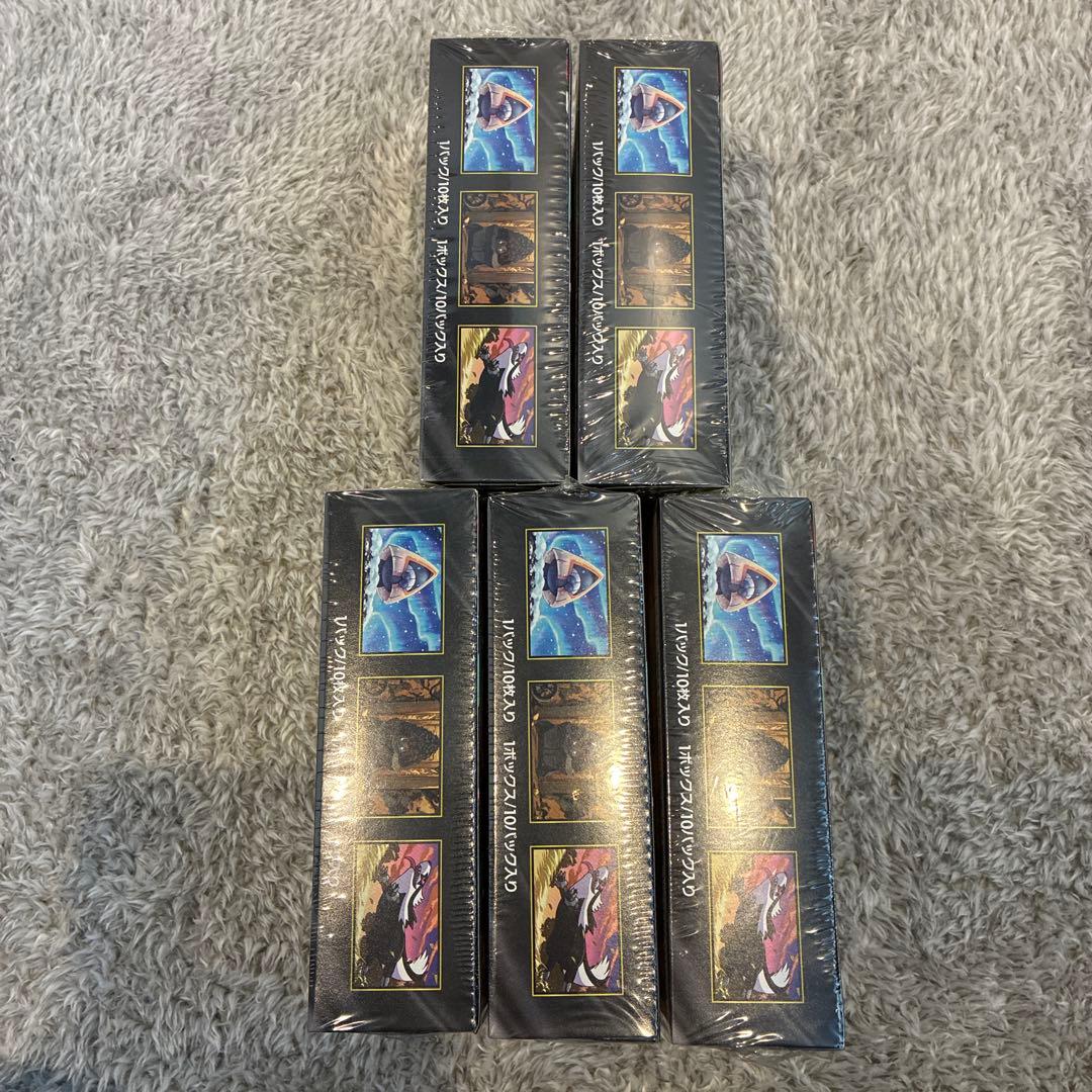 ポケモンカードゲーム MEGAドリーム ex 5BOX シュリンク付 - メルカリ