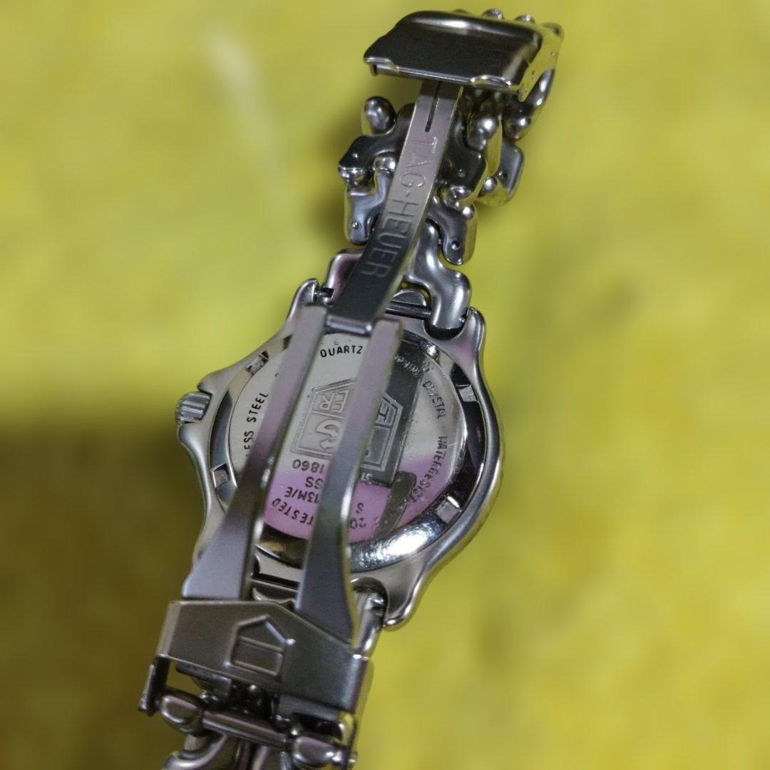 TAG.HEUER.タグ・ホイヤー腕時計.美品