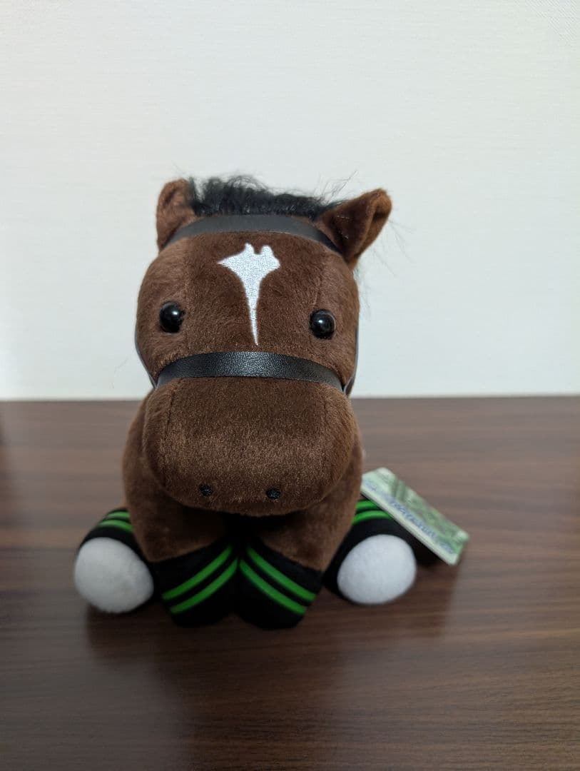 ジャスタウェイぬいぐるみMサイズ 競馬 ウマ娘 希少 ジャスタウェイ