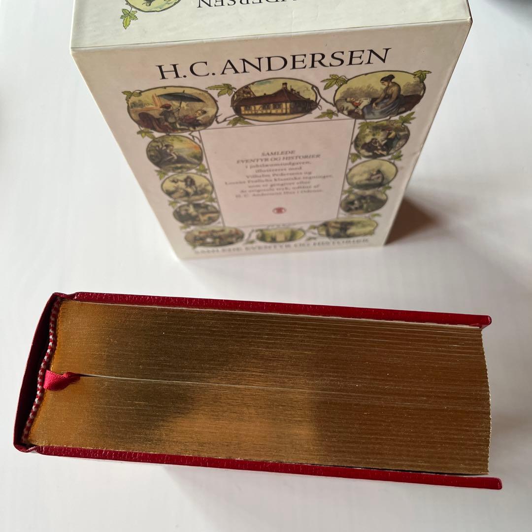 希少•レア】アンデルセン 物語 童話全集 デンマーク語 北欧 デンマーク