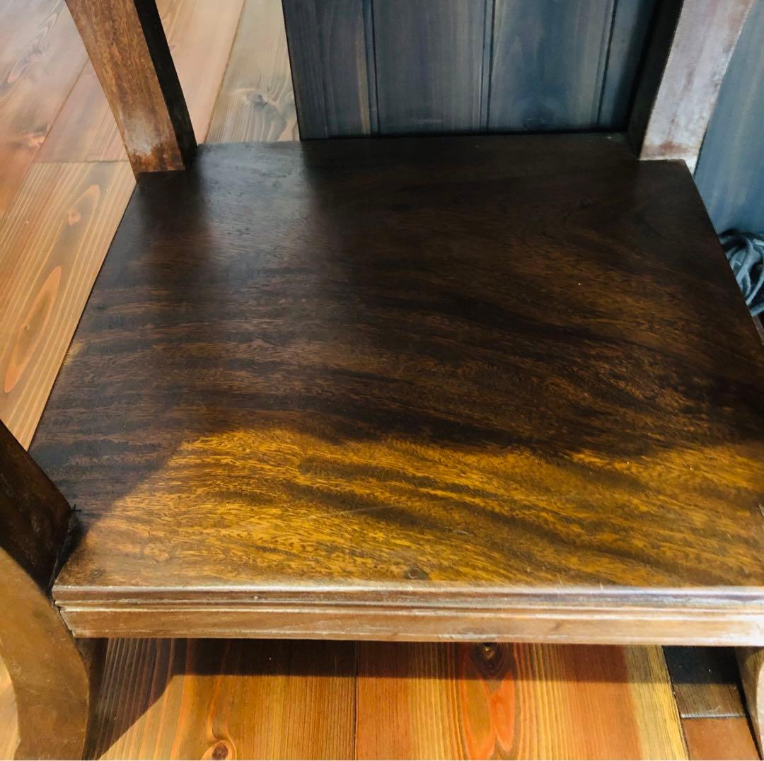 西洋アンティークスペイン家具 コンソールテーブル 飾り台 サイドディスク