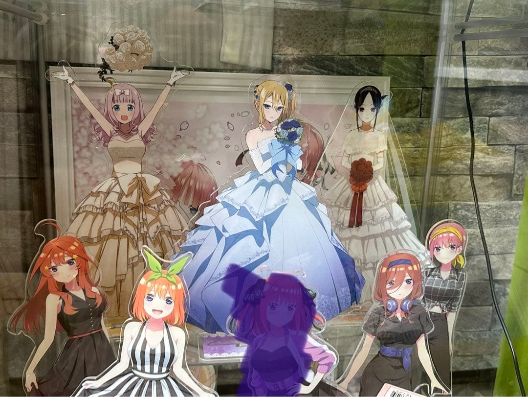 【全て1111円】五等分の花嫁　アクリルスタンド