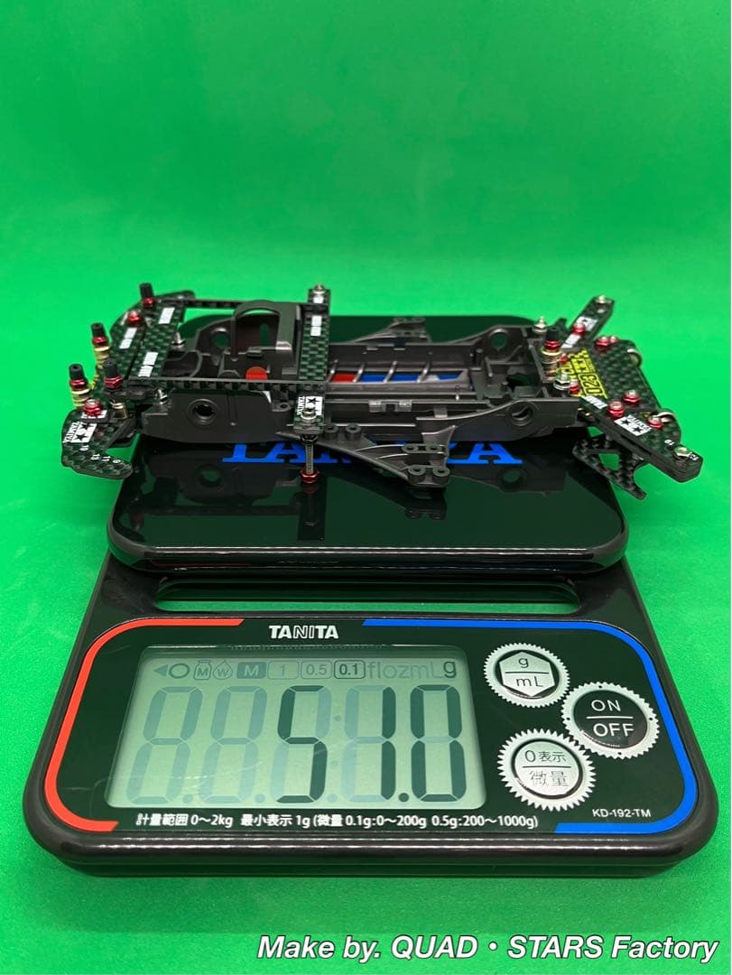 【ミニ四駆・FM-A用】2軸ATピボット＋1軸リヤアンカー　J-CUP2023