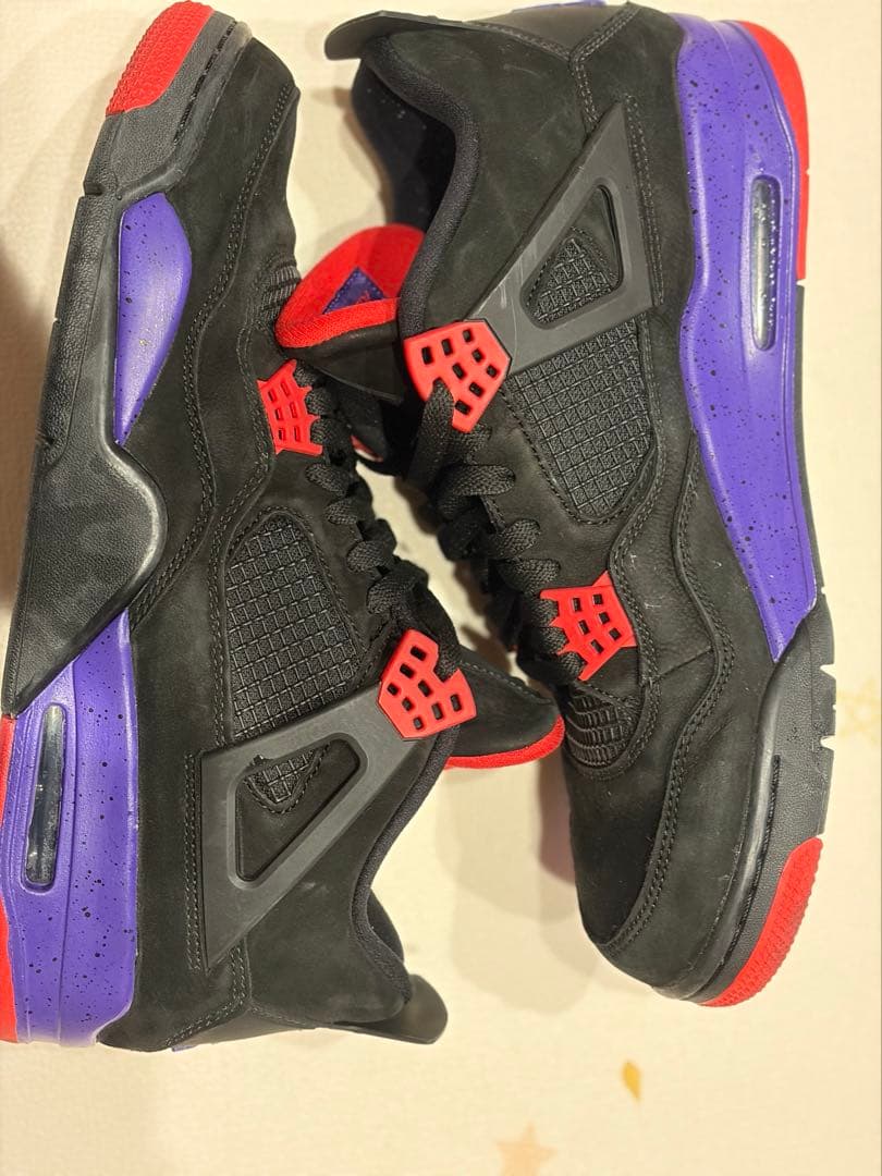 Raptorsセット Jordan 4 30cm& Tシャツ 2XL