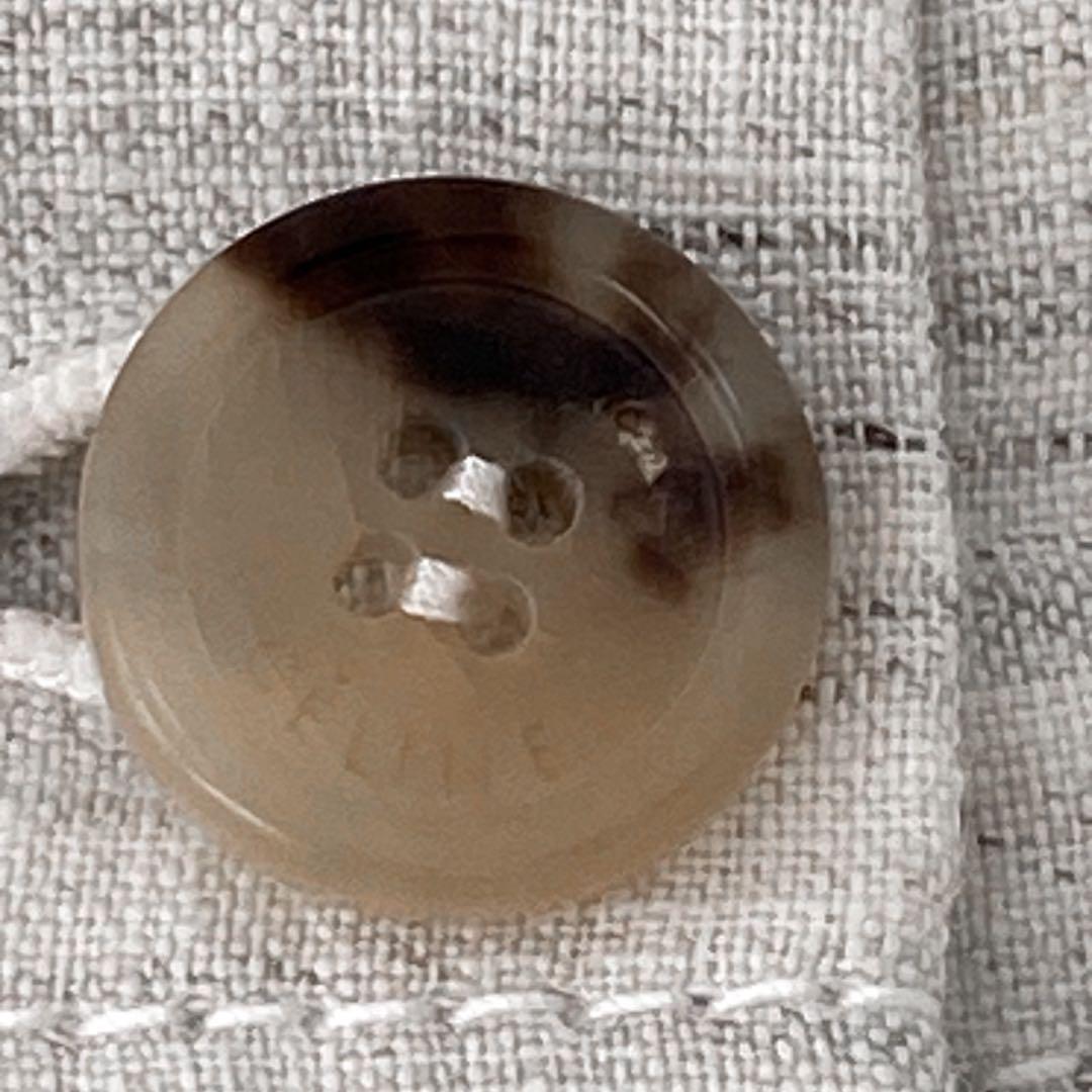 【ポムポム】CELINE セリーヌ フィービー リネン サルエルパンツ