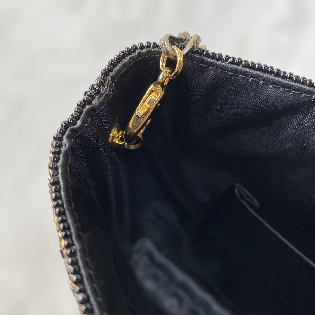 香鳥屋 ビーズバッグ パーティバッグ 和装バッグ 結婚式 ドレス