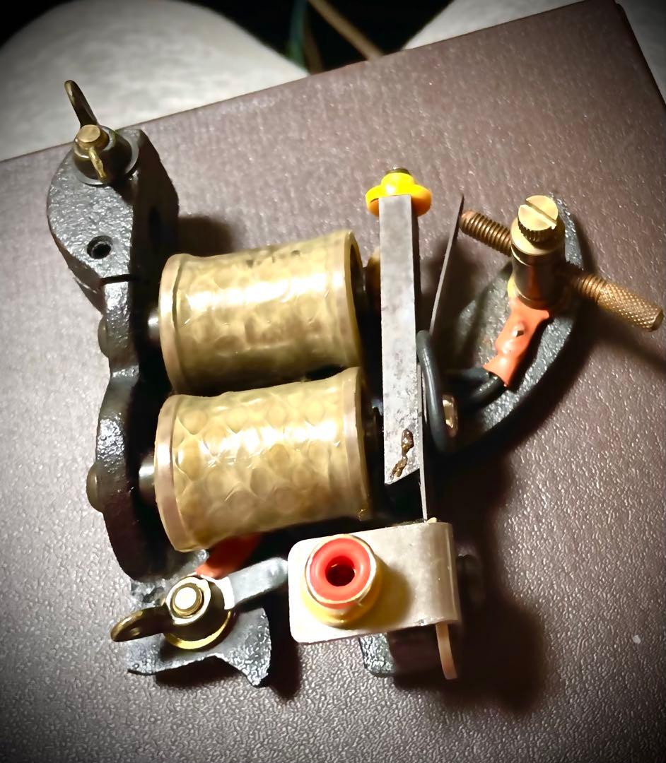 タトゥーマシン改（コイル式マグネットマシン）の通販はau PAY