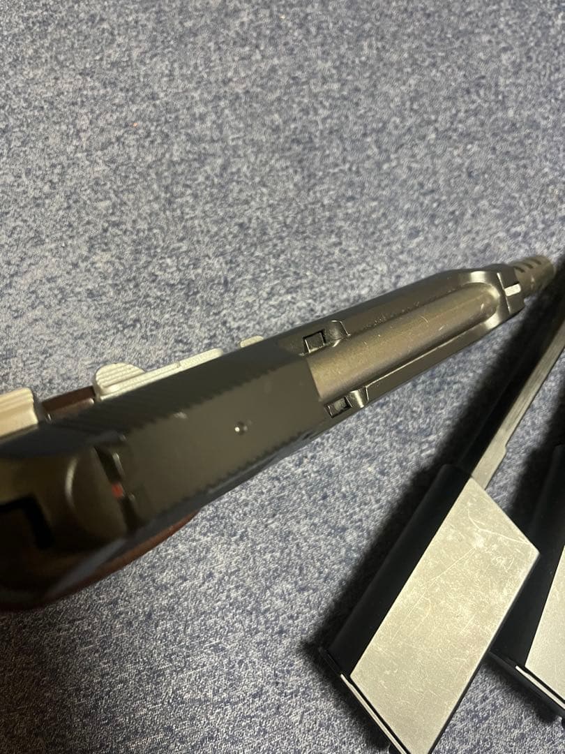 東京マルイ　M93R 電動ハンドガン　 バイオウェスカーモデル塗装　マガジン3本