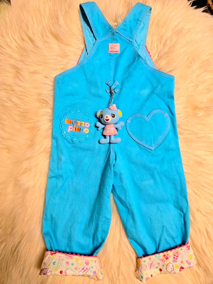 【✨️激レア✨️】⭐️MEZZO PIANO⭐️ミミポポちゃん オーバーオール