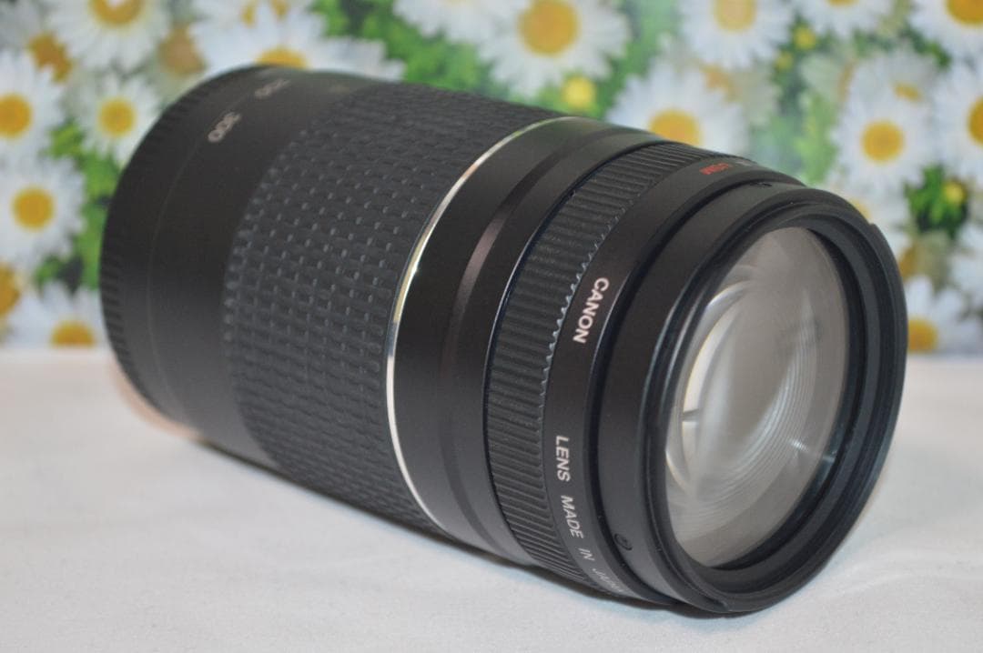 ❤美品❤ Canon EF 75-300mm F/4-5.6 III USM❤