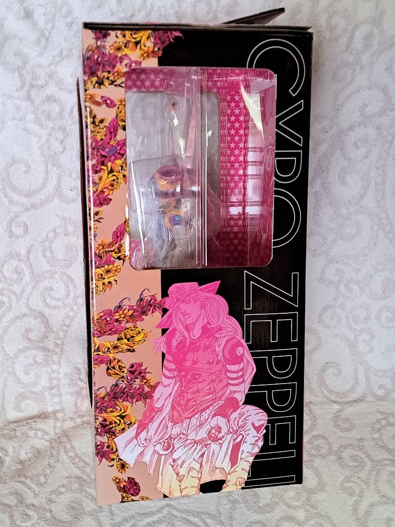 未開封ダブルチャンス、限定フィギュア、ジョジョの奇妙な冒険、スティールボールラン