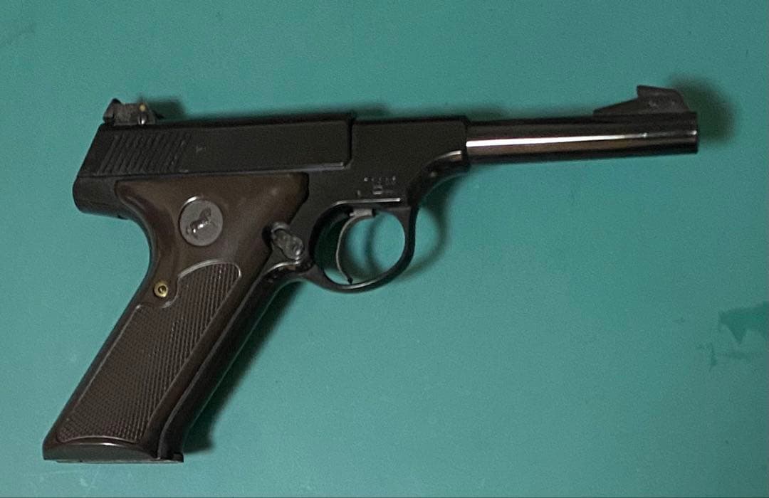 MGCコルトウッズマン ABS製モデルガン