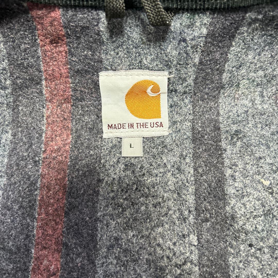 Carhartt デトロイトjacket 黒 L