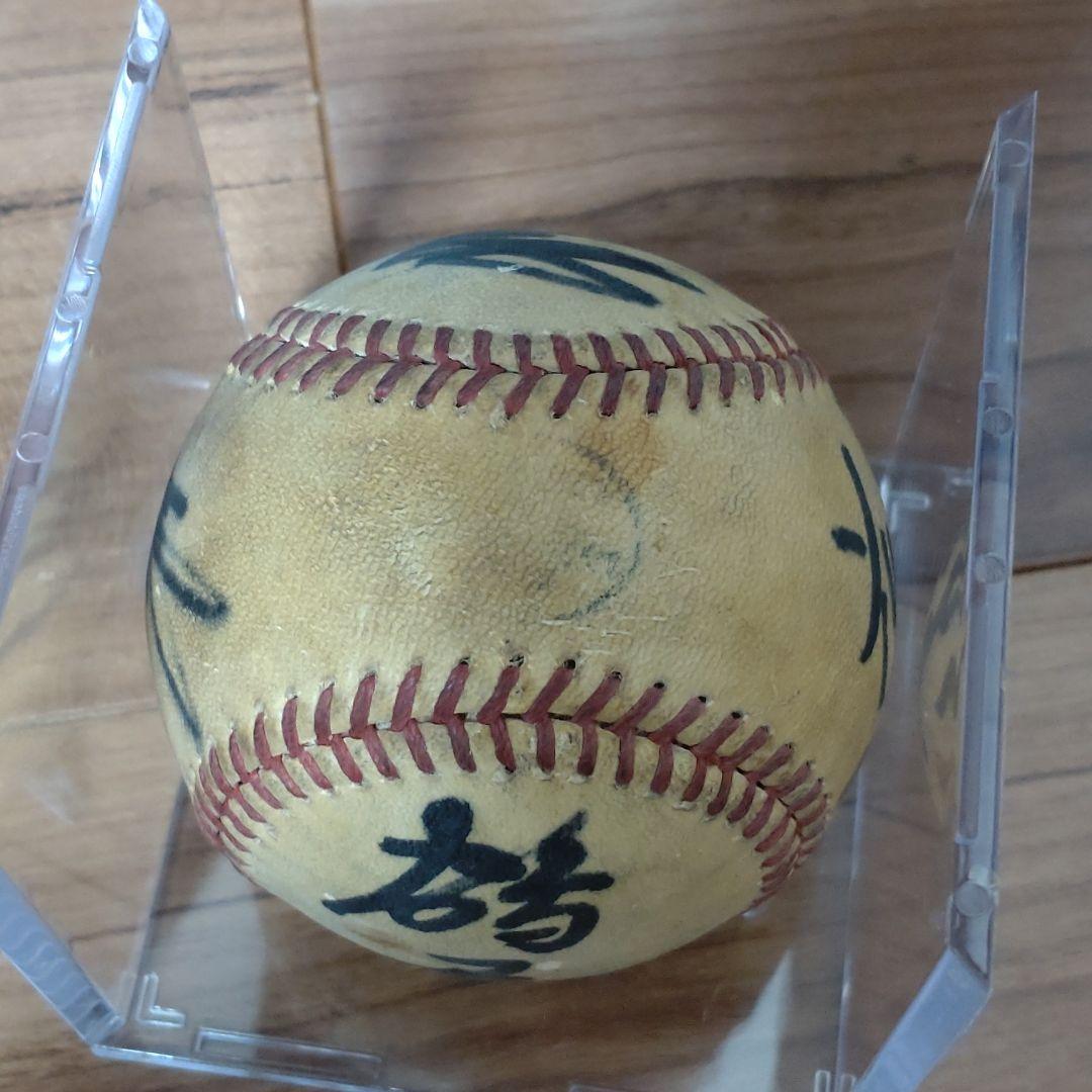 野村克也さん 鶴岡一人さん 杉浦忠さん 広瀬叔功さん 寄せ書き直筆