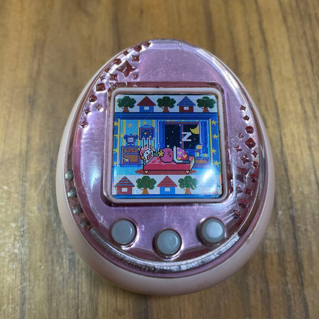 動作確認済　たまごっちiDL ピンク