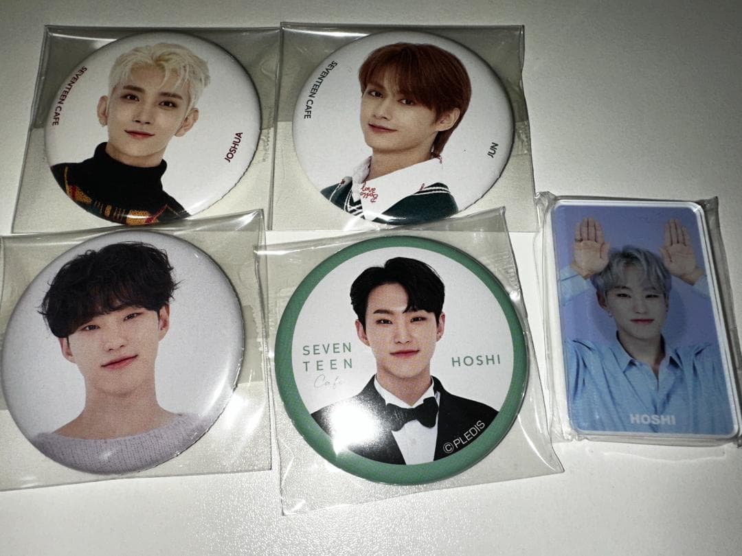 SEVENTEEN セブチ 缶バッジ アクスタ アクキー マグネット