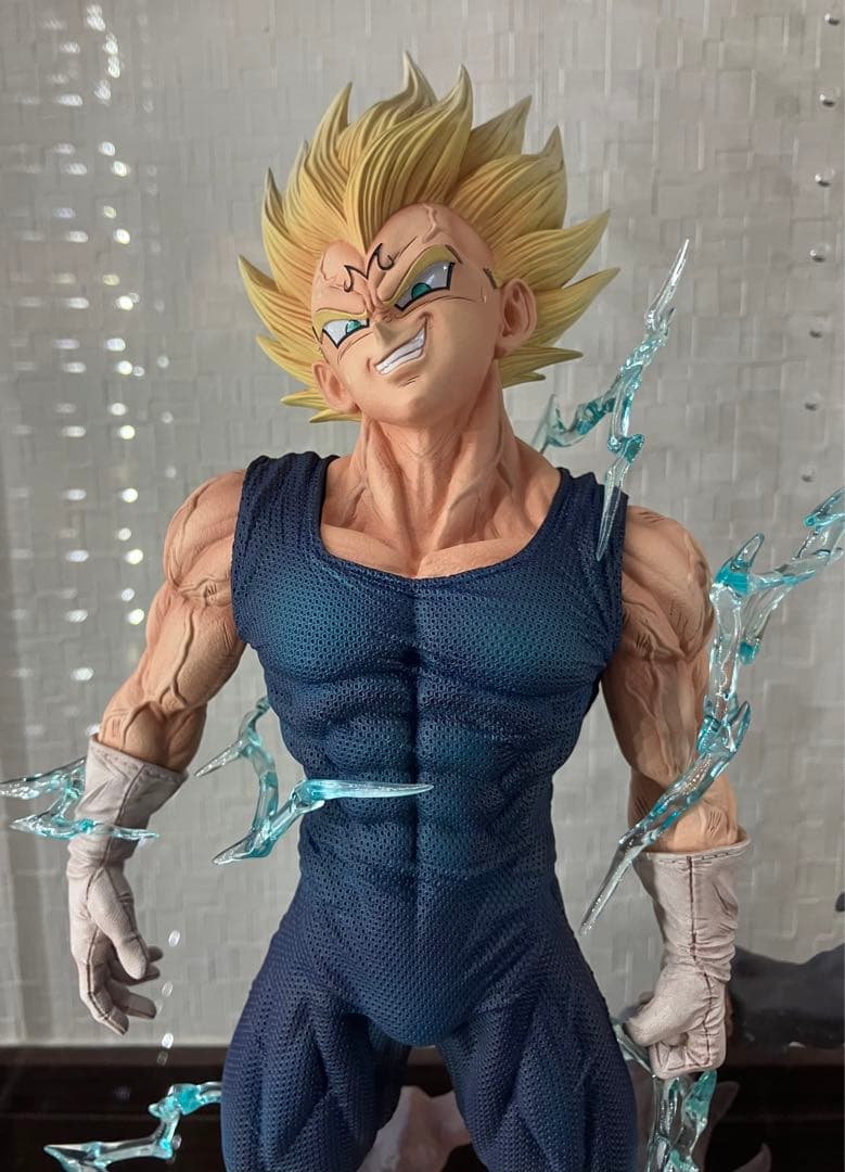 ドラゴンボール 1／4スケール 魔人ベジータ フィギュア ガレージキット