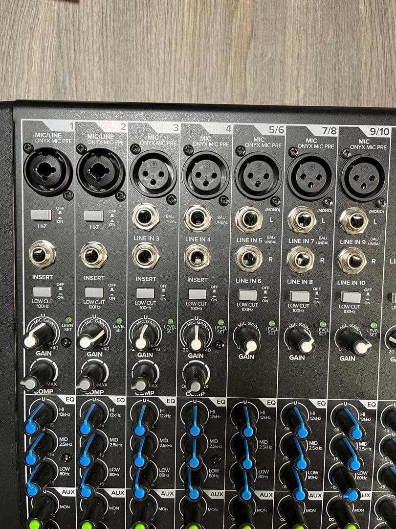 【最終値下げ】MACKIE ミキサー/インターフェイス ProFX12v3