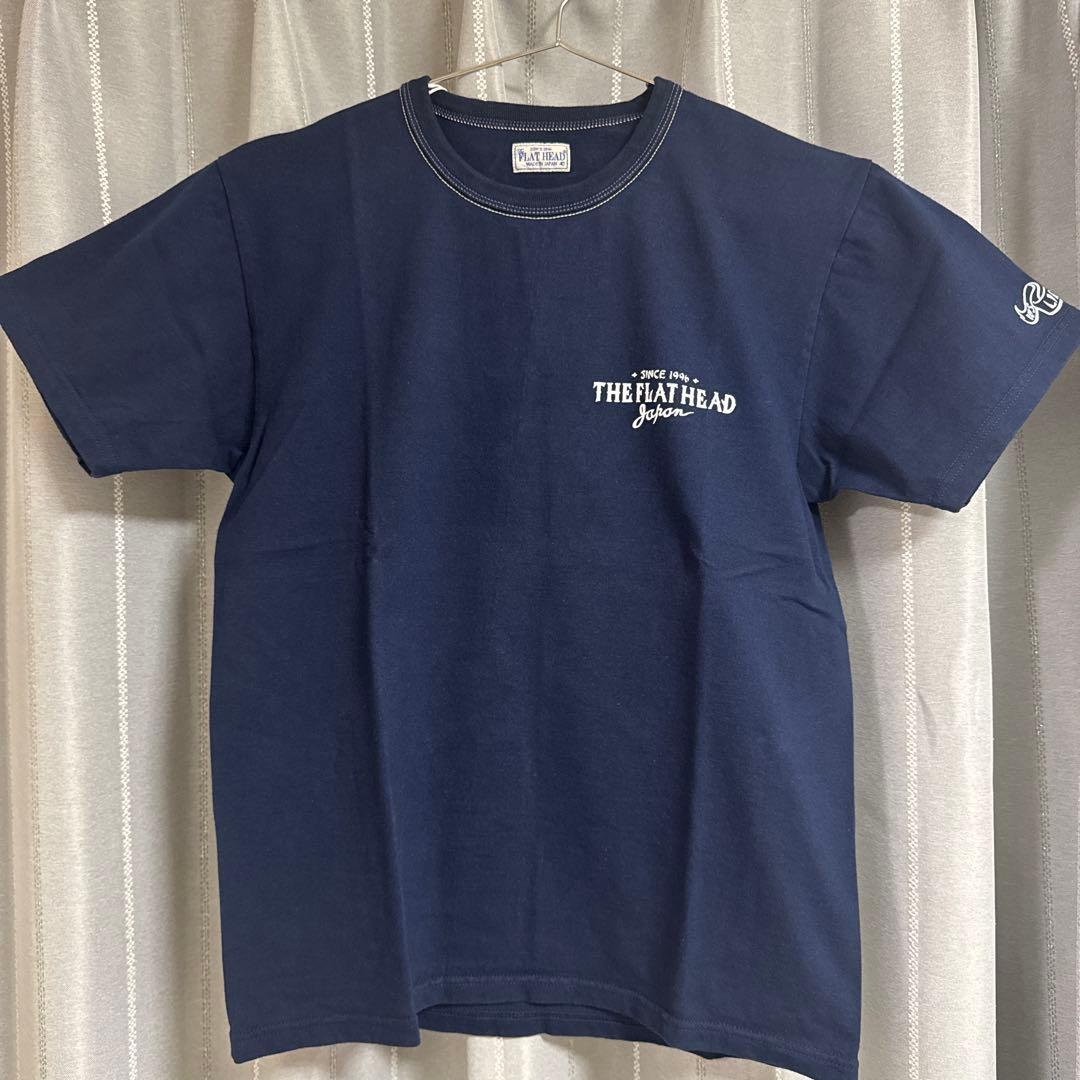 フラットヘッド　限定Tシャツ ウェブショップ限定発売 ロングスリーブTシャツ FN-THCL-104 | THE