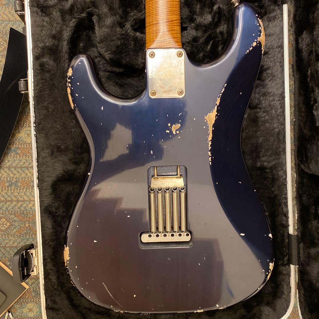 ギター xotic xsc-2 Mercedes Blue Master Grade