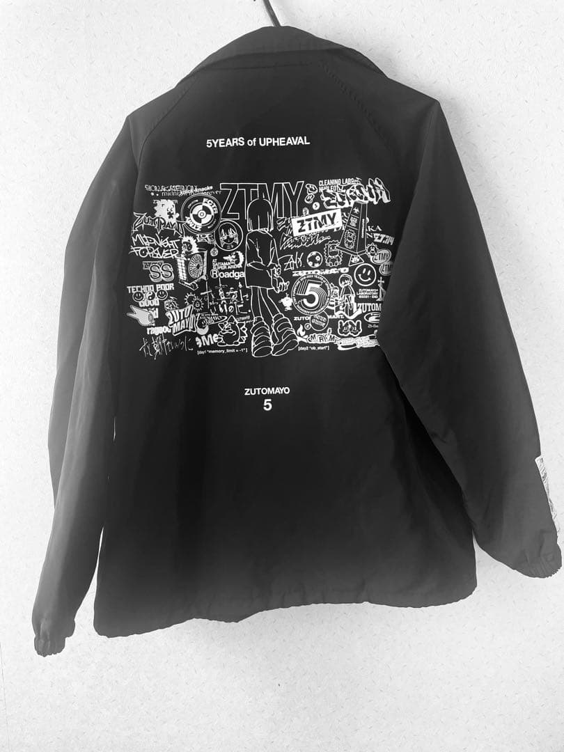 ずとまよ コーチジャケット 5周年 L ずっと真夜中でいいのに。