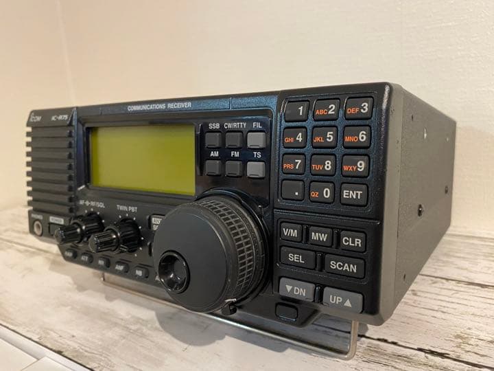 通信型受信機 ICOM ストア IC-R75 美品！ ICOM アイコム IC-R75 通信型