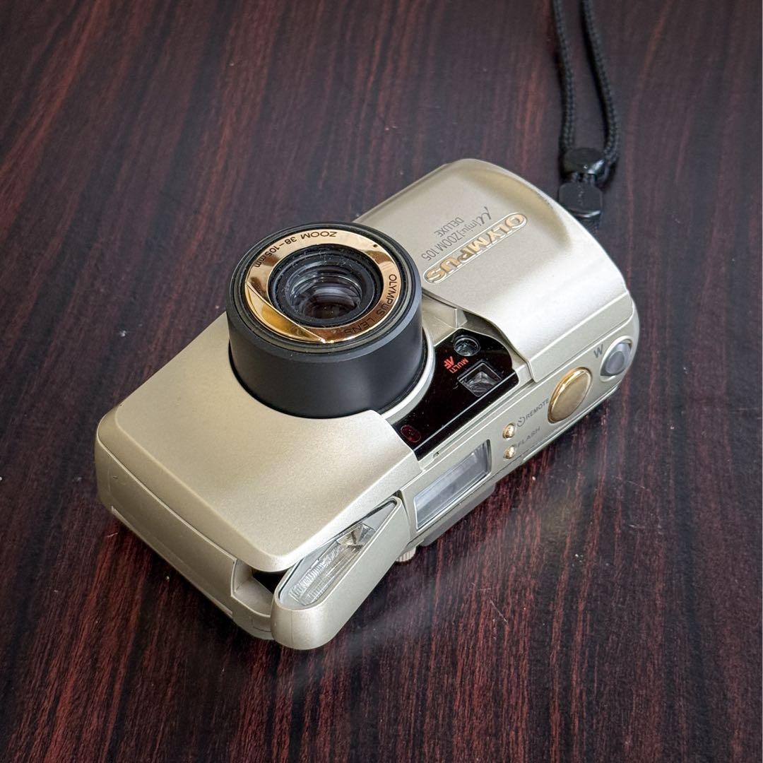 完動品 OLYMPUS μ zoom 105 DELUXE □完動品 OLYMPUS μ ZOOM 105