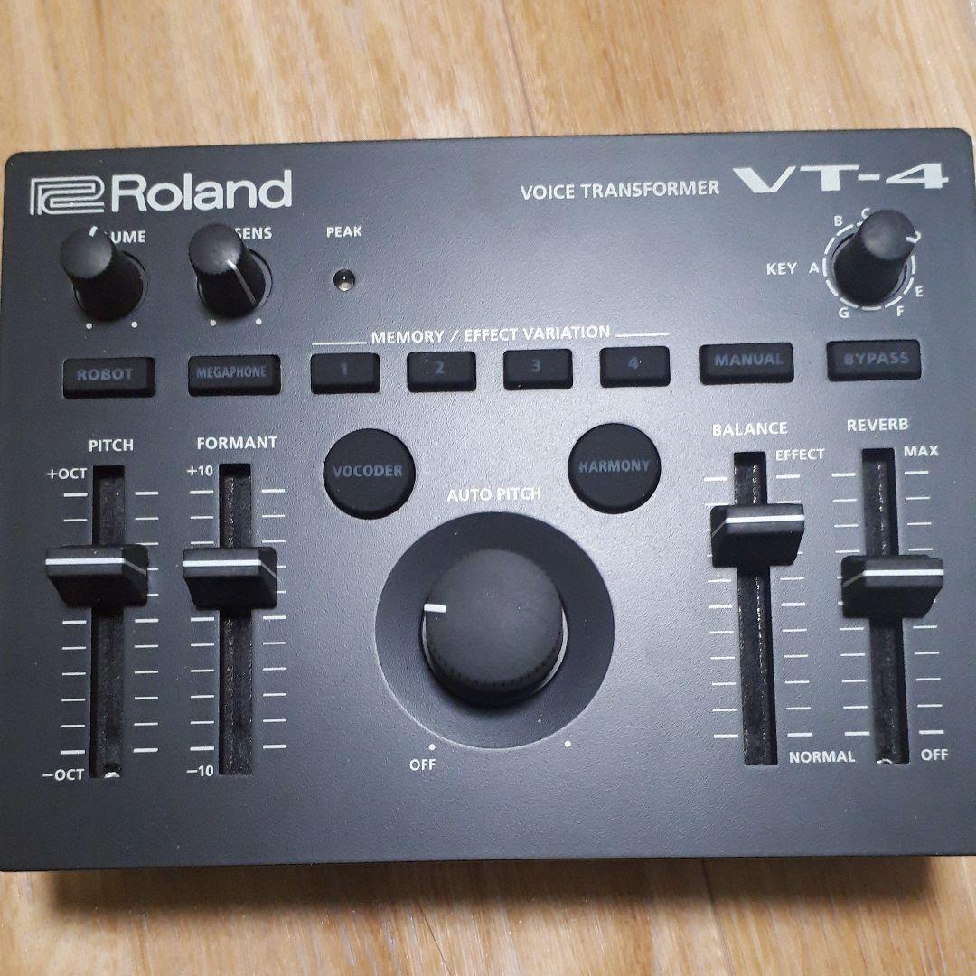 配信機器・PA機器・レコーディング機器 Roland vt4