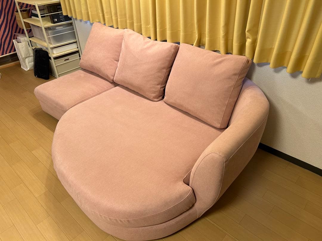 【値下げしました】株式会社ユーカスのコロネルソファ