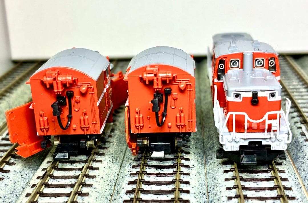 ＊複線形両頭式ラッセルモデル＊ TOMIX 2211『DE15 1538号機』