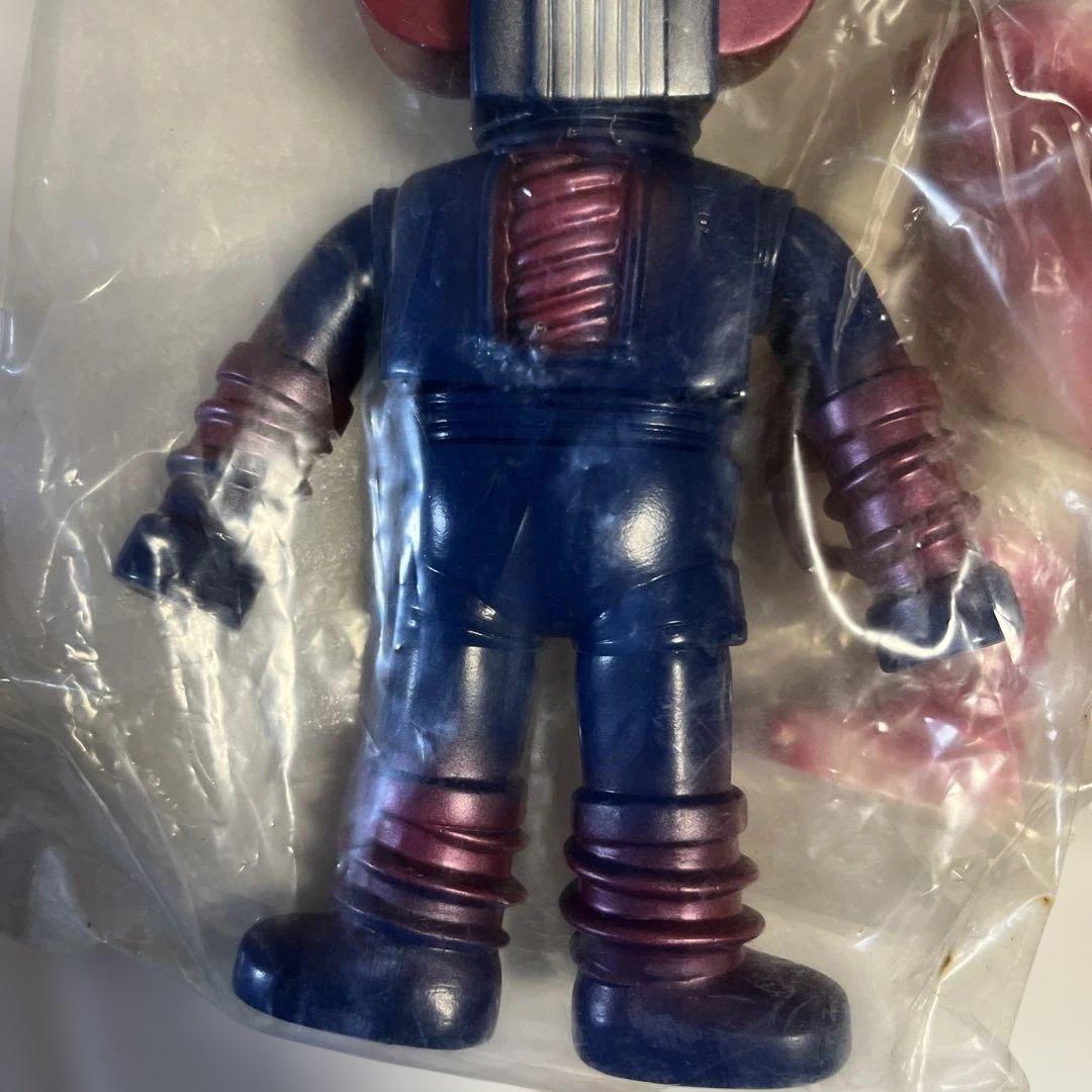 ⚠️未開封デッドストック　ロボット刑事K テナガマン　ジリキマン　マーミット