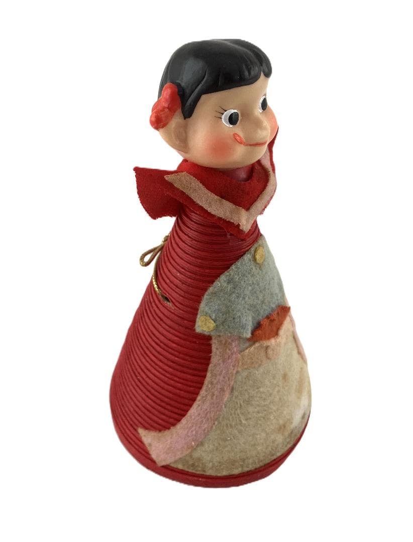 ◇希少 レア 不二家 ペコちゃん ソフビ 置物 人形 お菓子ケース 昭和レトロ◇