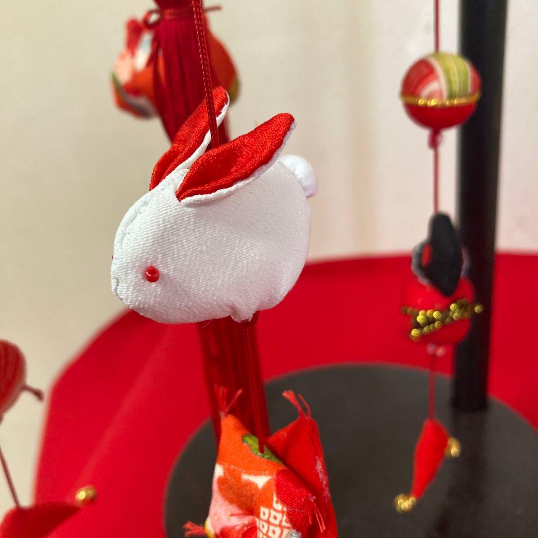 615 619マルちゃん　吊るし雛　吊るし飾り