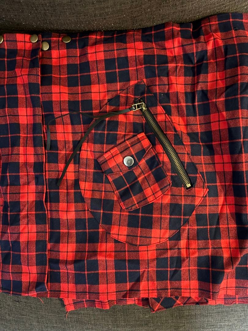 GLAY HISASHI SPIKE RECORDINGS ラップスカート - メルカリ