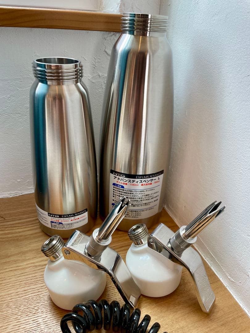 ⭐︎状態良好】エスプーマアドバンス充填器 ディスペンサーM・Lサイズ2