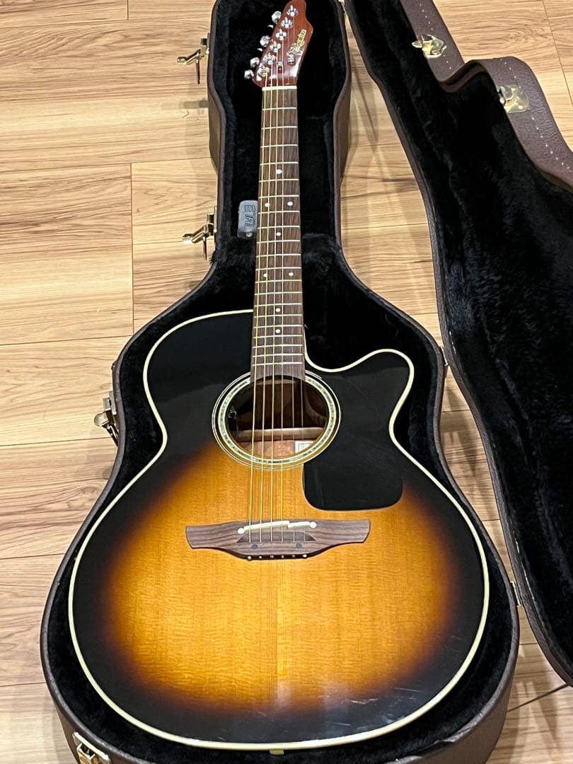 Takamine DMP513 BL 長渕剛 希少タカミネDMP500-6SP TBS長渕剛さん