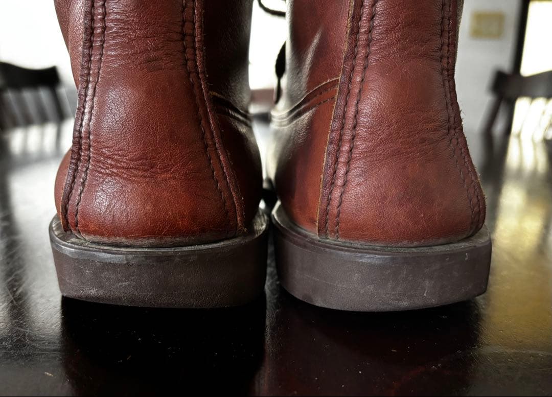 ラッセルモカシン チャッカブーツ