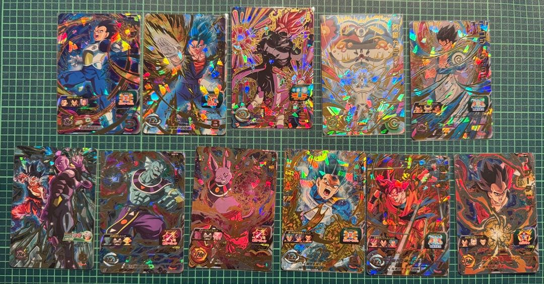 ゆ*迎様 SDBH UR・SEC引退品まとめ売り(2万以上でおまけ付き