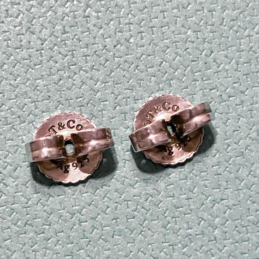 Tiffany ティファニー Tバーピアス シルバー925