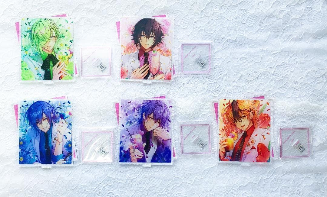 オトメイト オトパ アクスタ グラハ 凱 グラスハートプリンセス オトパ