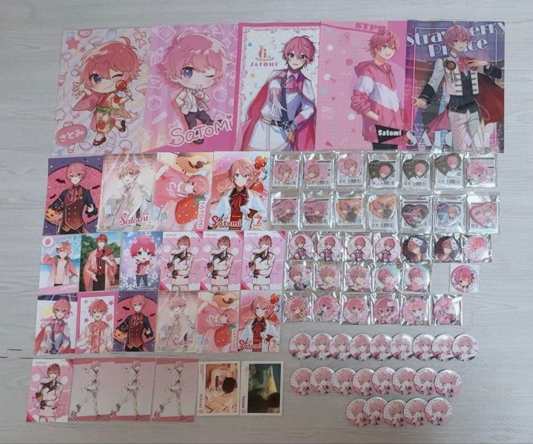 すとぷり 莉犬 るぅと ころん さとみ ジェル ななもり グッズ まとめ売り